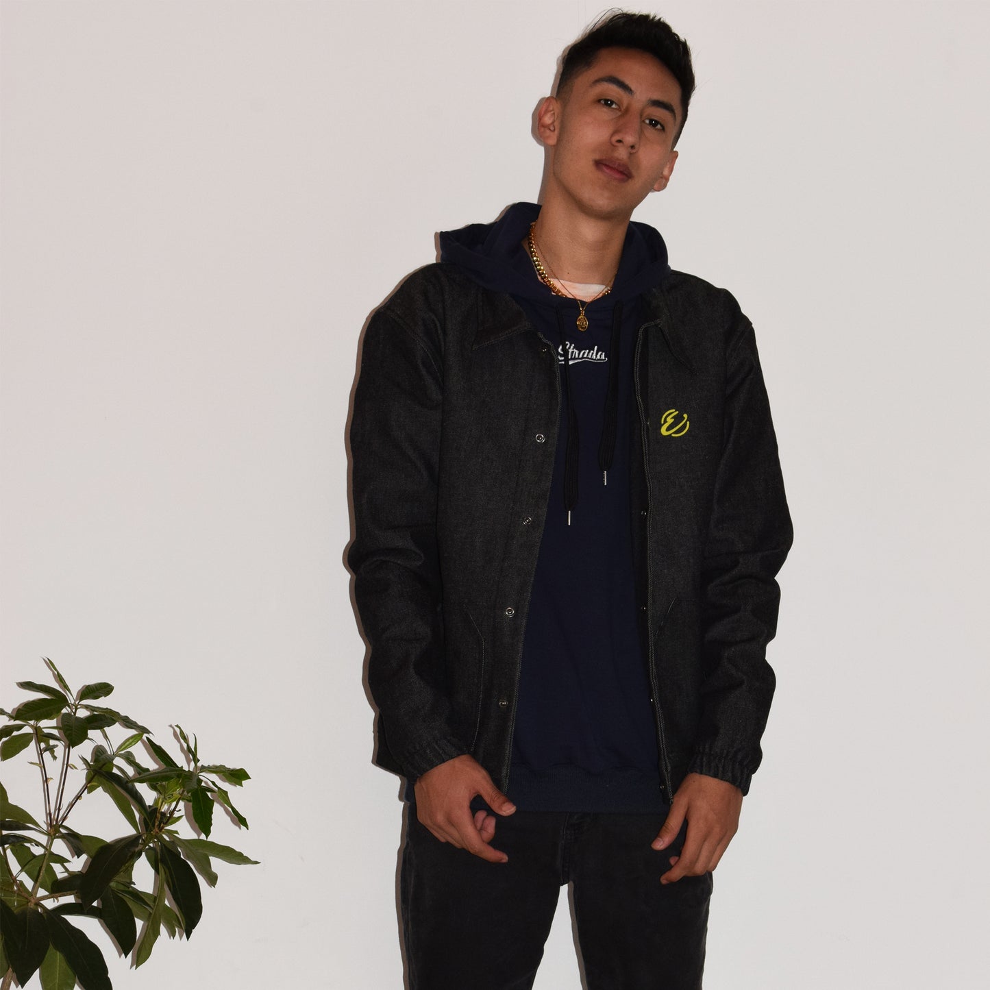 BIPOLAR Jacket - Negro