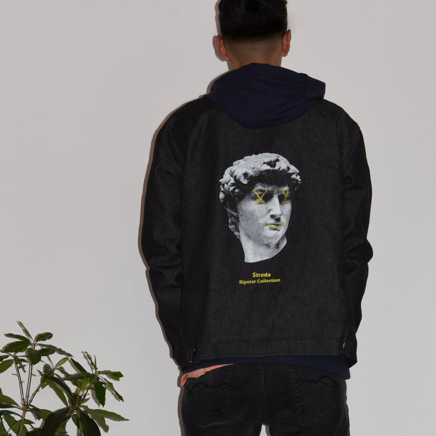 BIPOLAR Jacket - Negro