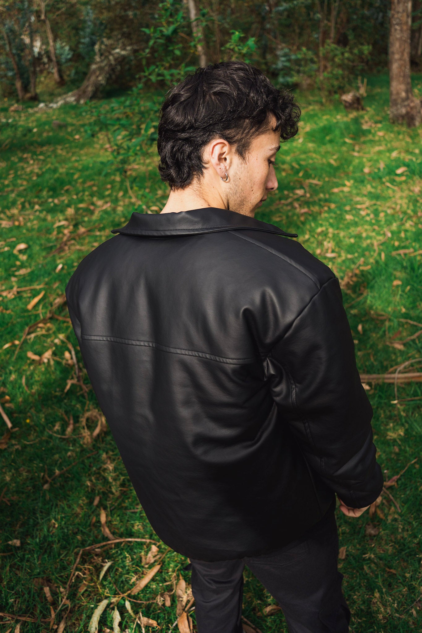 ONLY BLACK Jacket - Negro