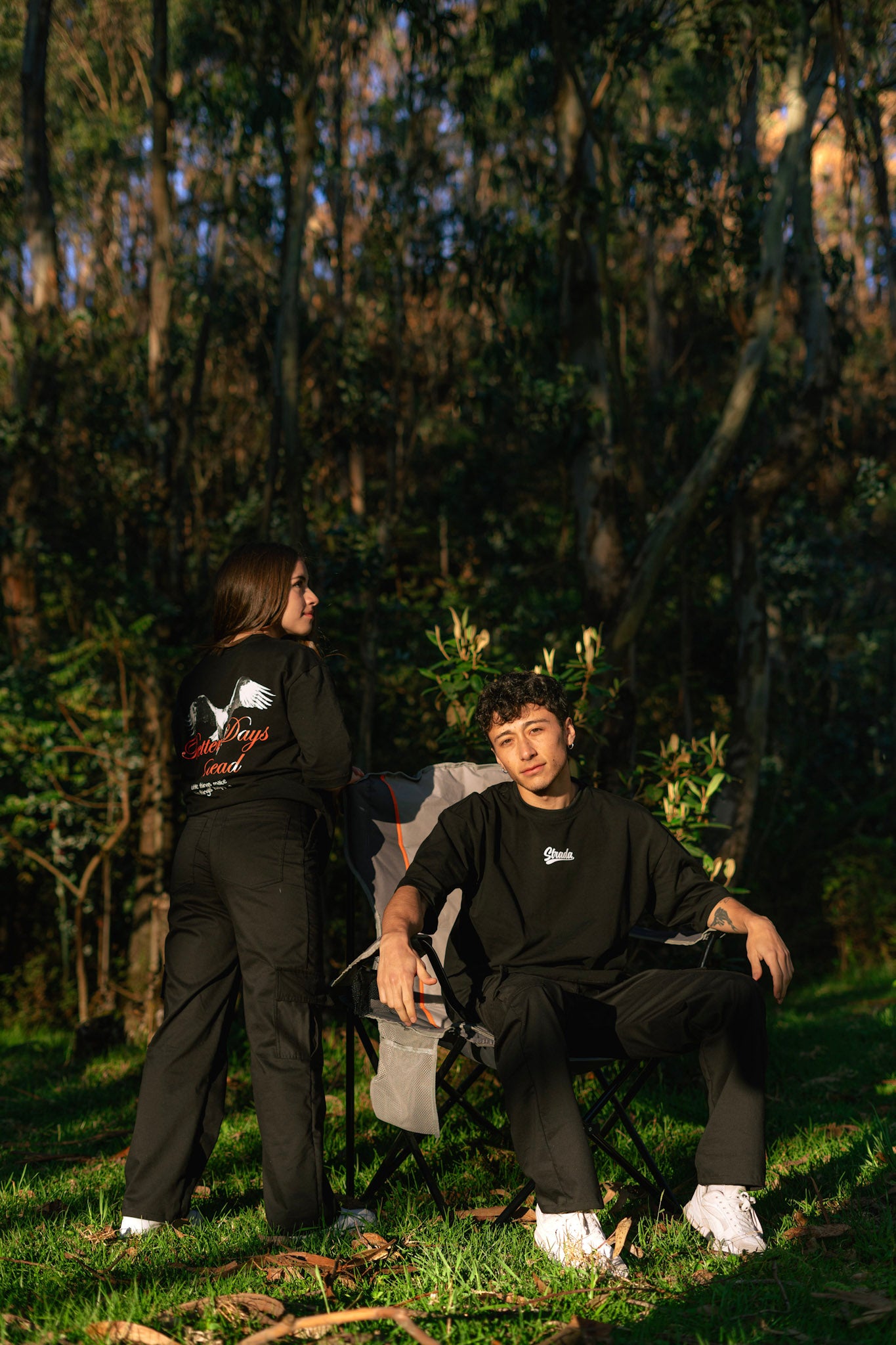 ONLY BLACK Tshirt - Negro