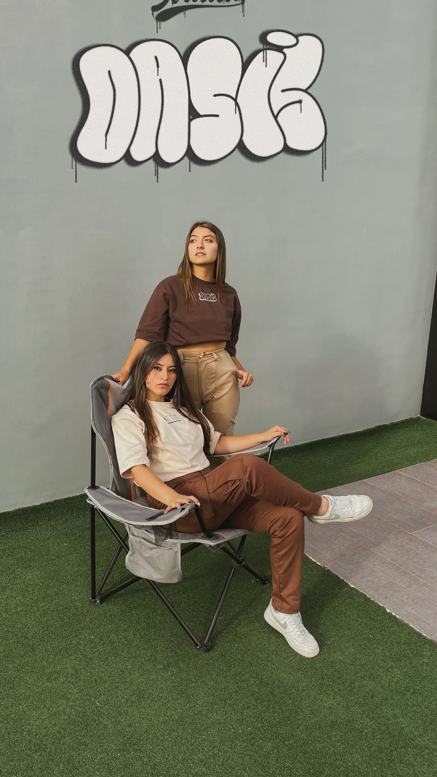 OASIS Cargo ajustable - Café oscuro