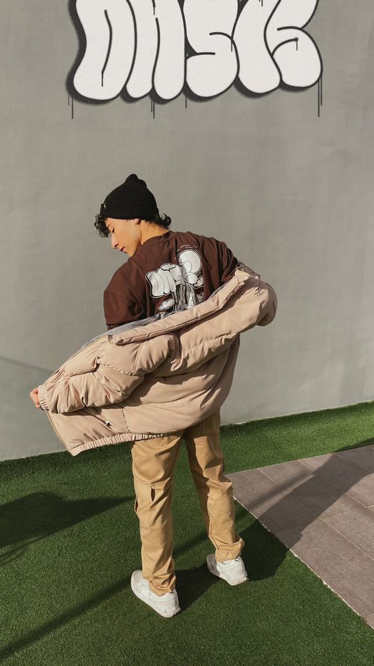 OASIS Puffer Jacket - Arena