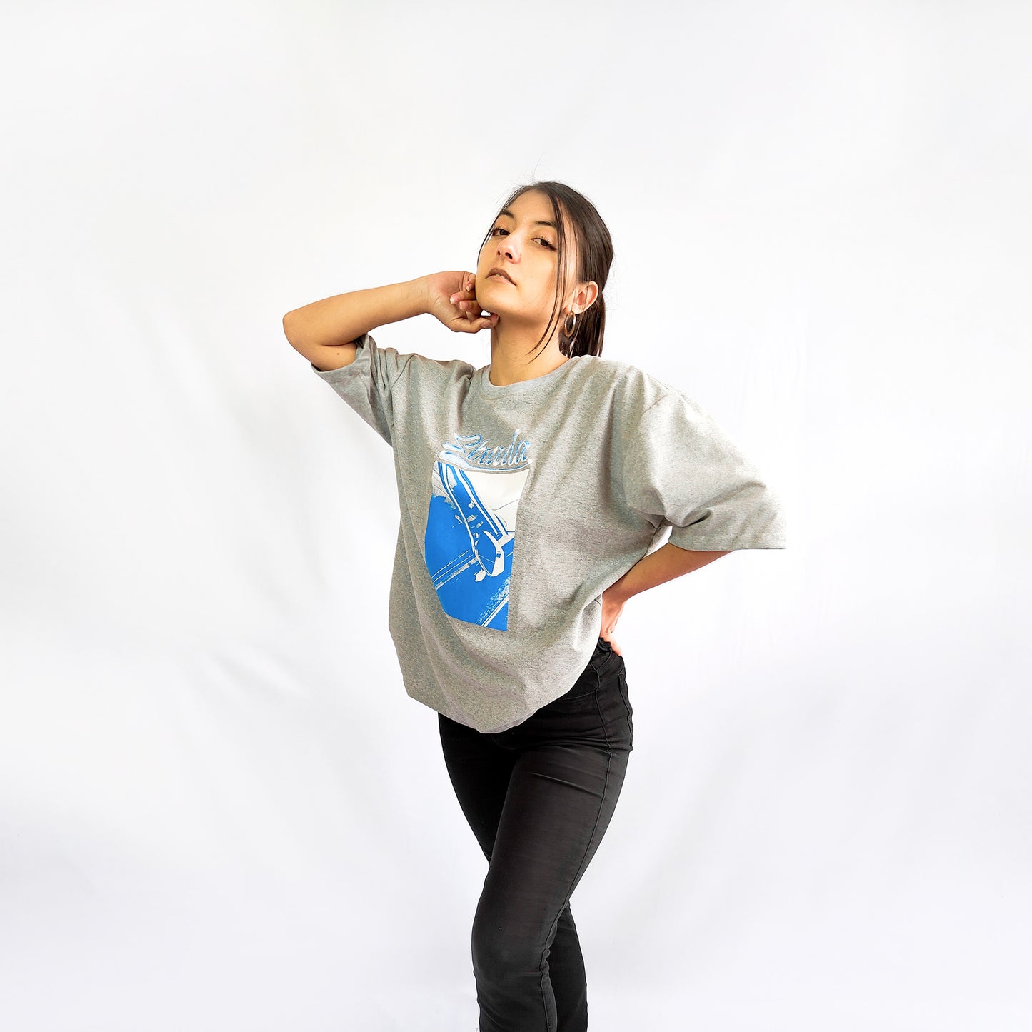 CHROME TShirt - Gris