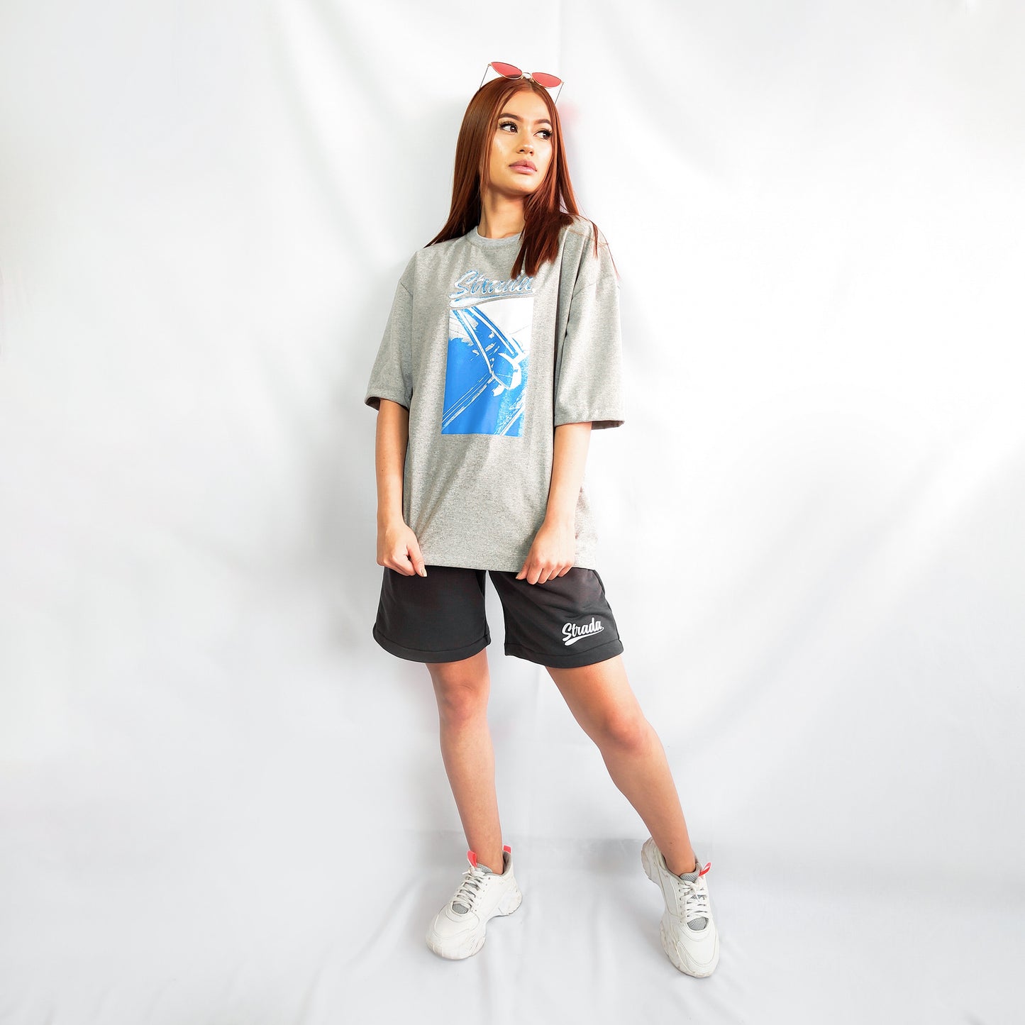 CHROME Short - Gris