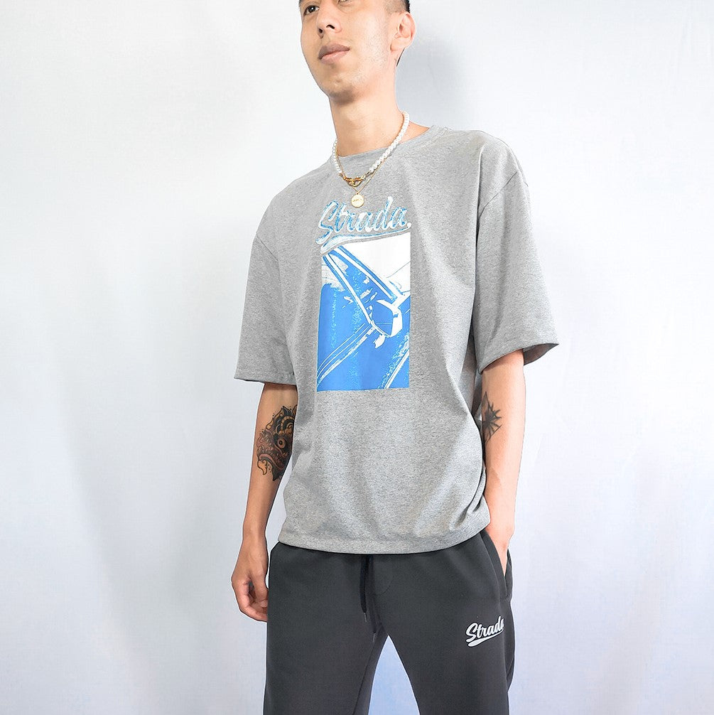 CHROME TShirt - Gris