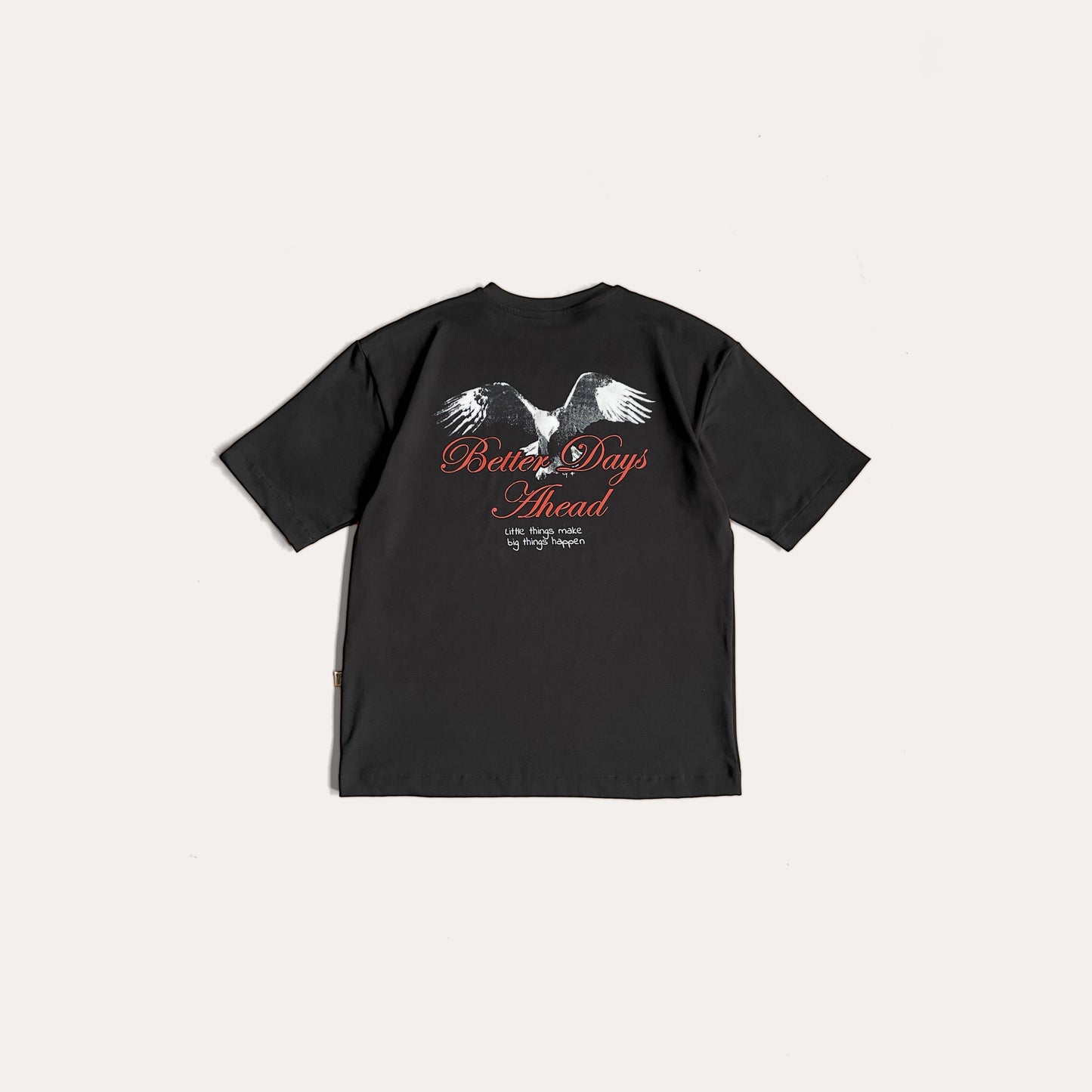 ONLY BLACK Tshirt - Negro