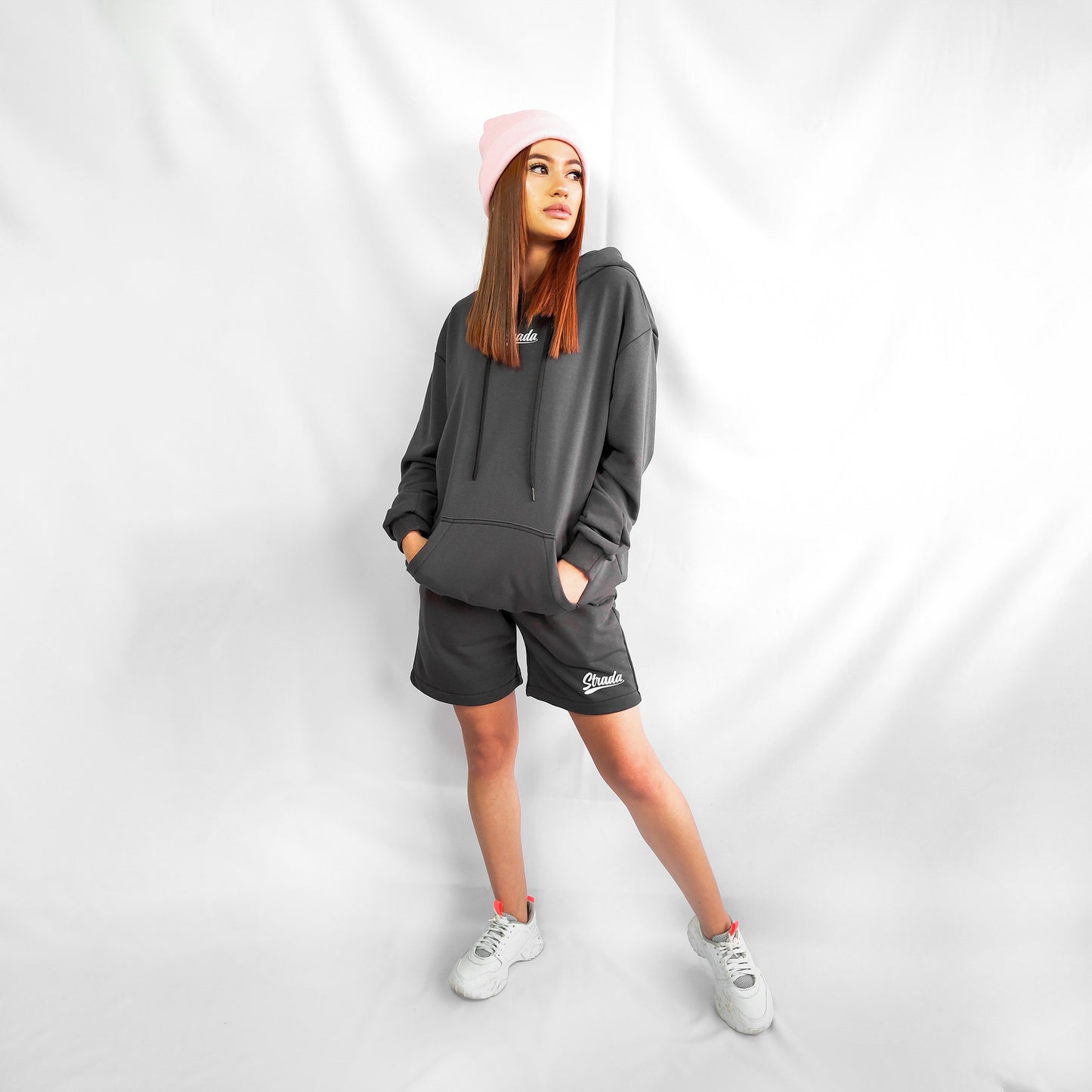 CHROME Short - Gris