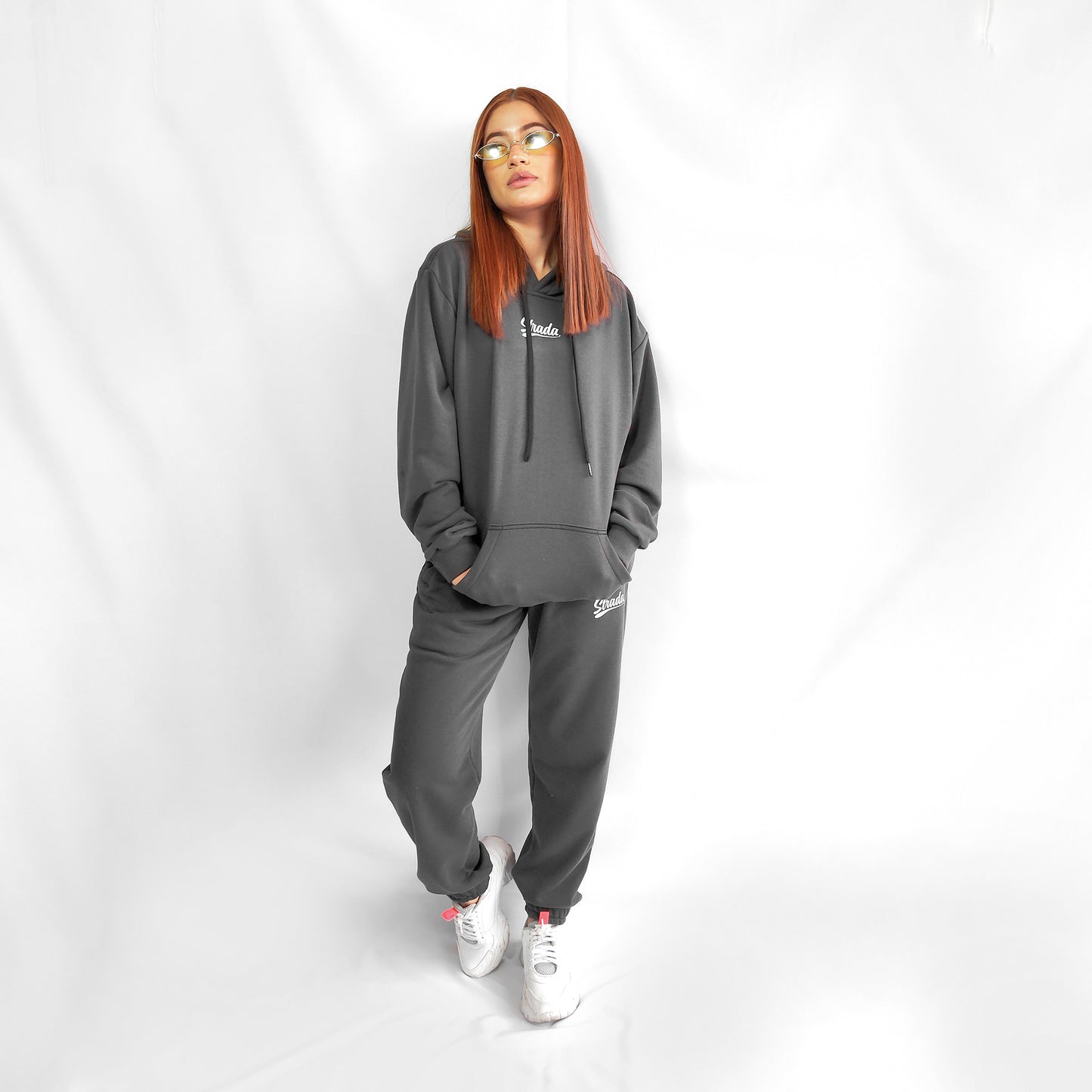 CHROME Hoodie - Gris