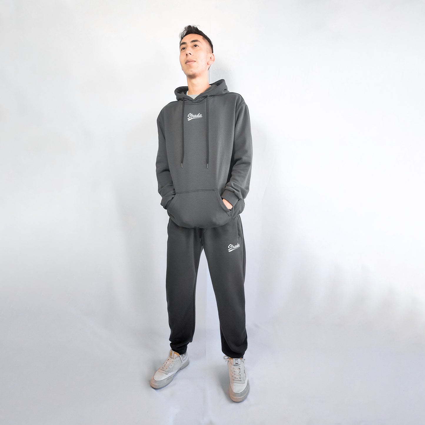 CHROME Hoodie - Gris