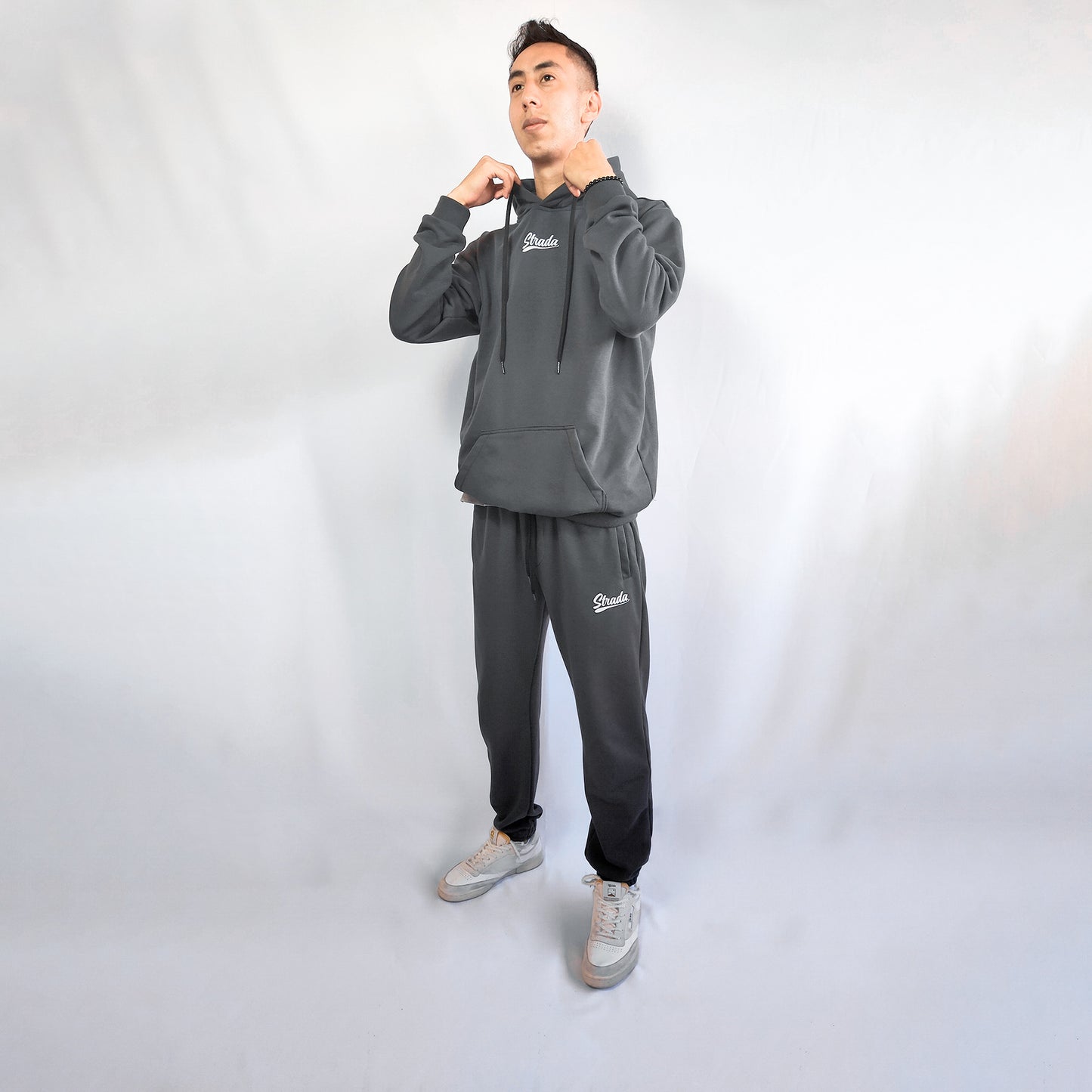 CHROME Hoodie - Gris