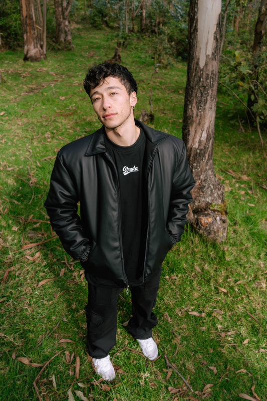 ONLY BLACK Jacket - Negro