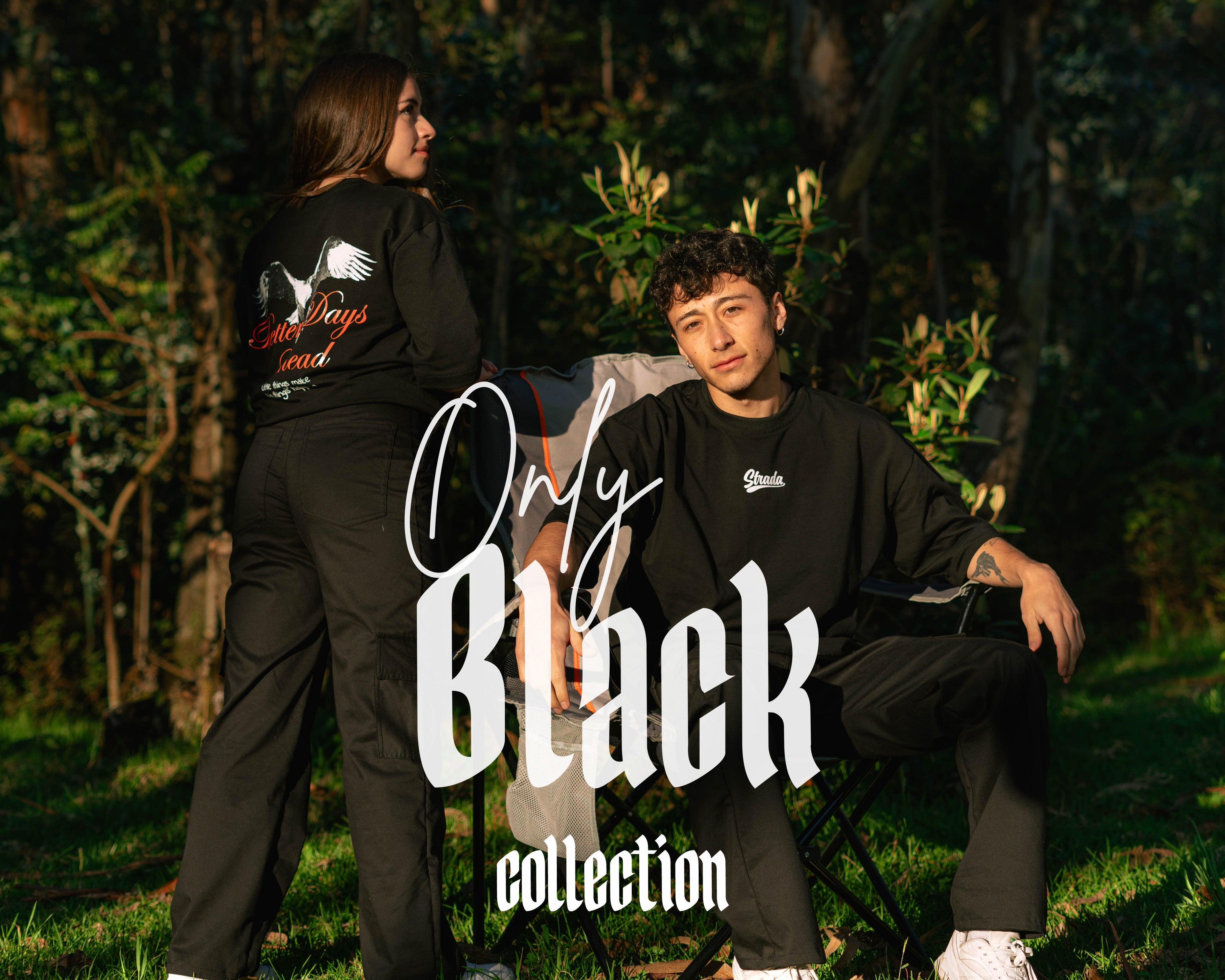 ONLY BLACK