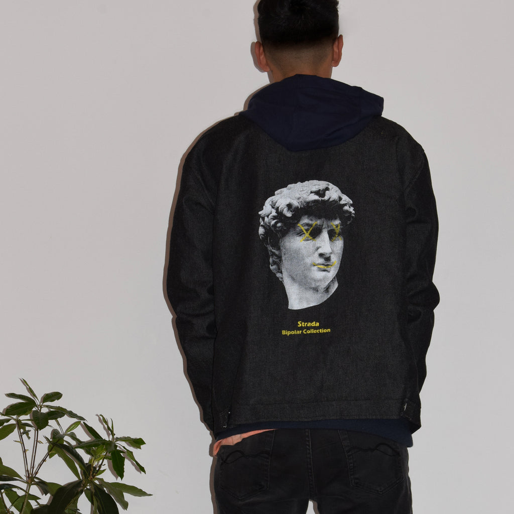 BIPOLAR Jacket - Negro