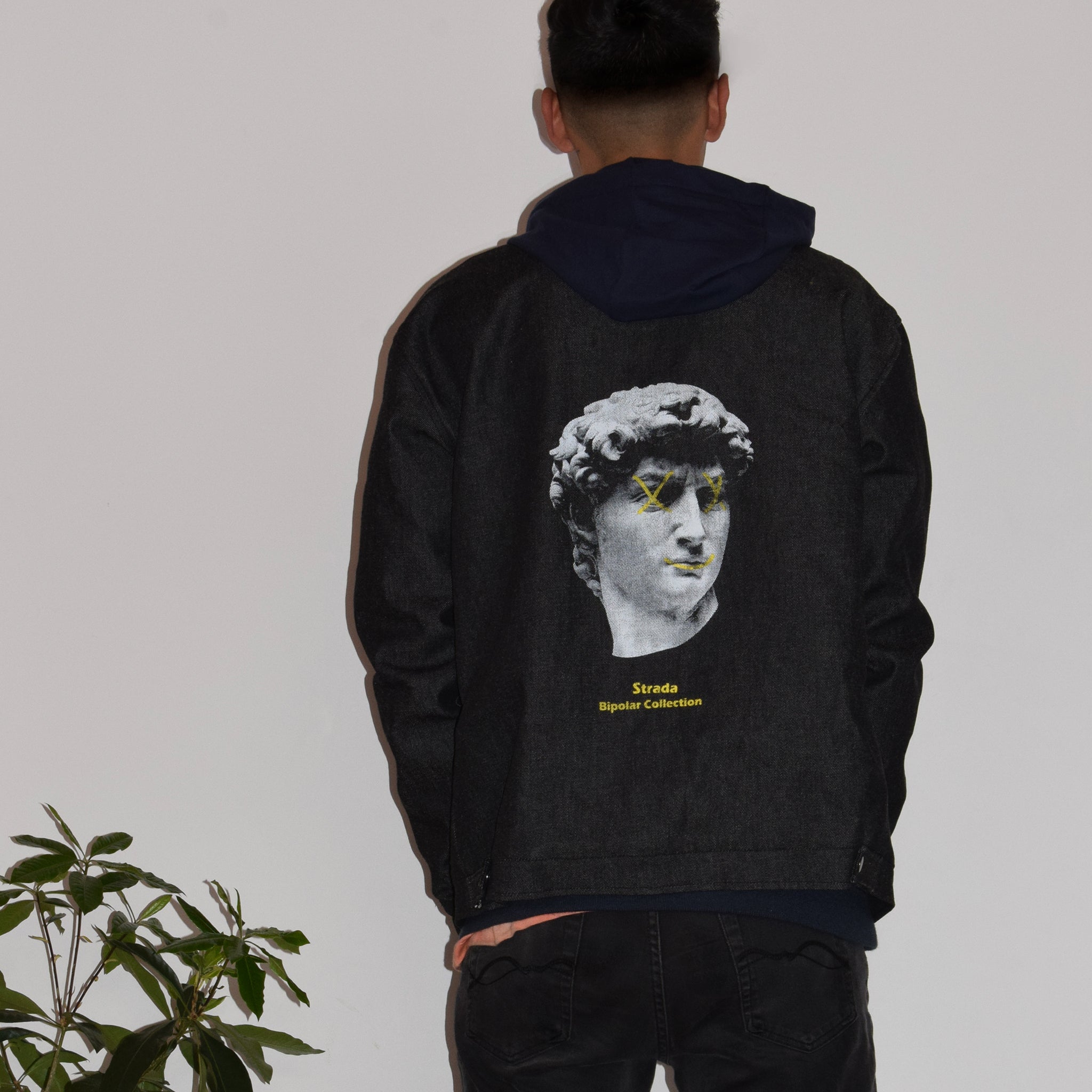 BIPOLAR Jacket - Negro