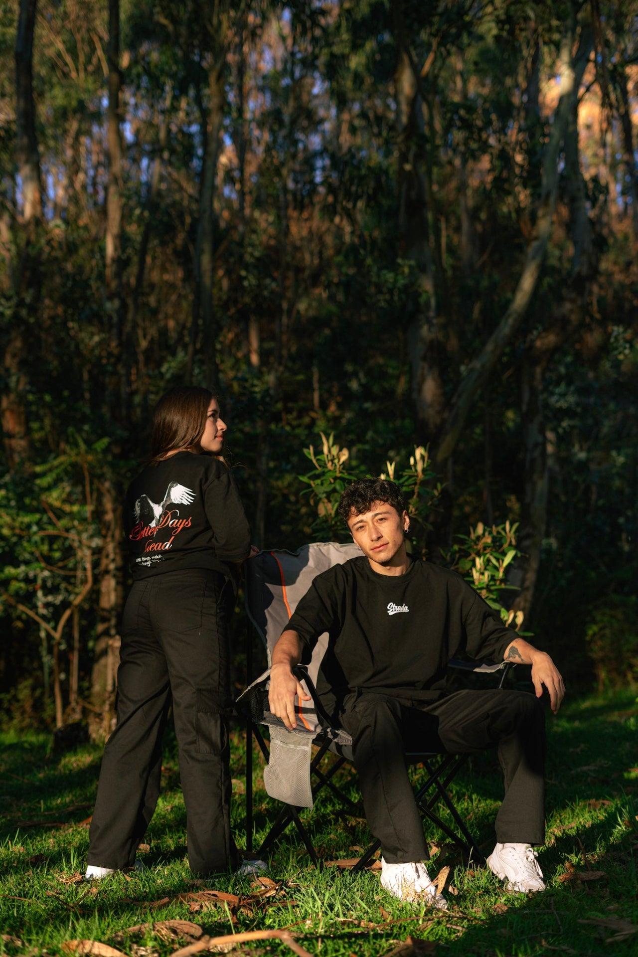 ONLY BLACK Tshirt - Negro