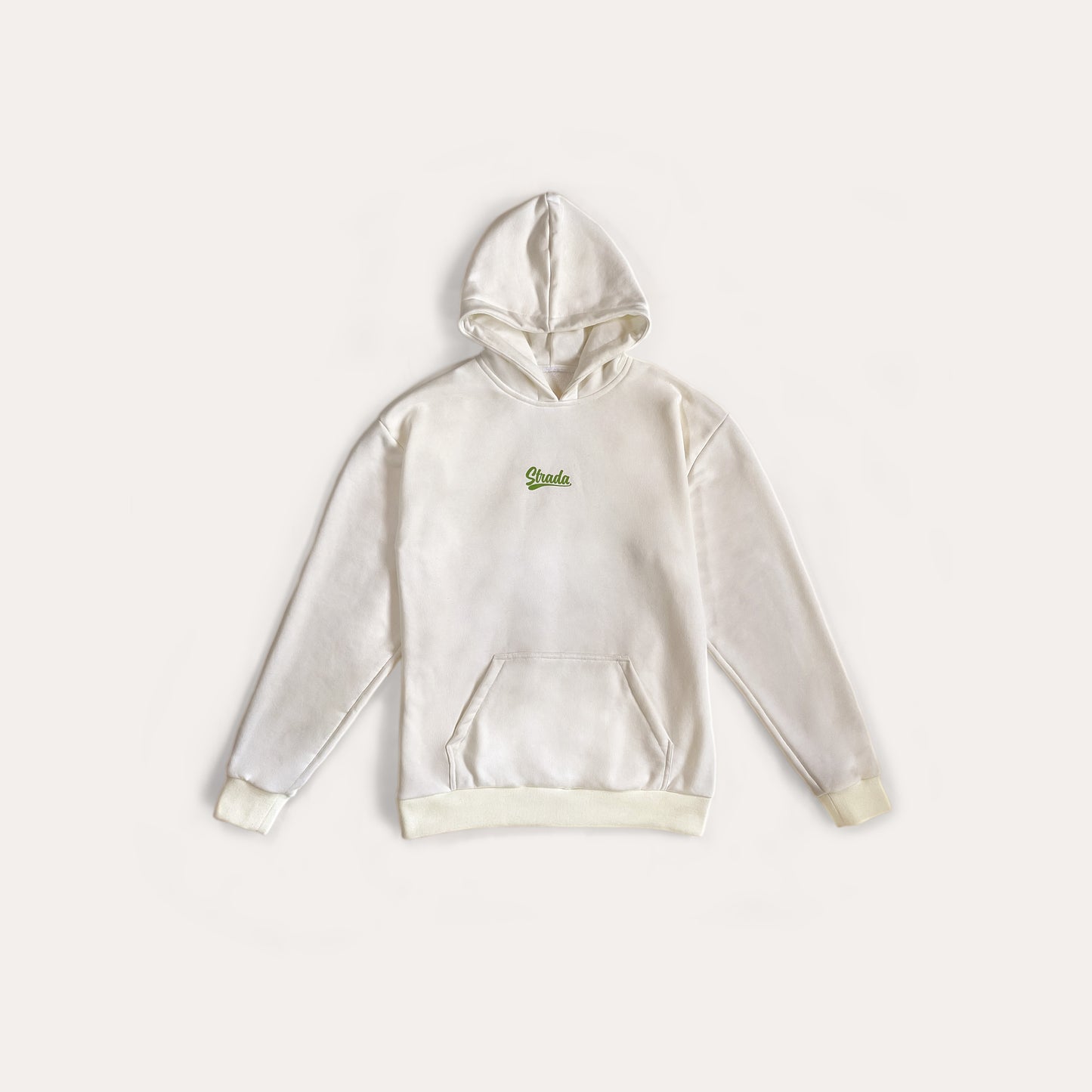 ENJOY Hoddie - Blanco Crema