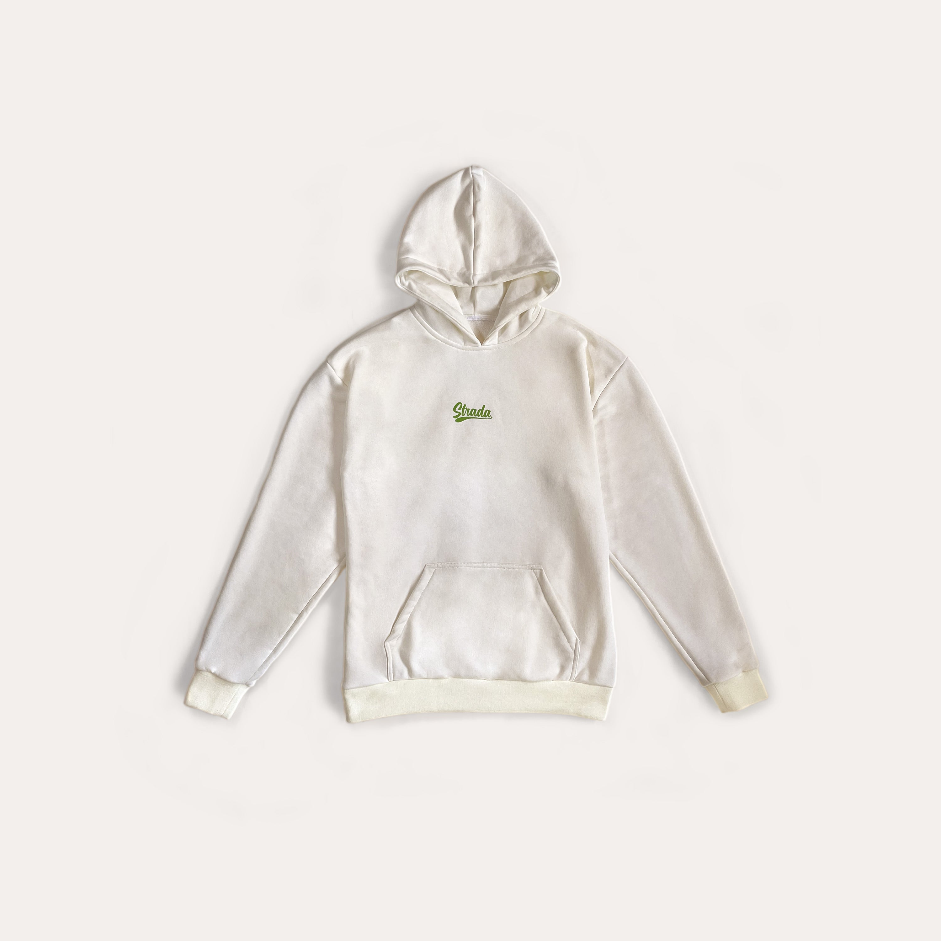 ENJOY Hoodie - Blanco Crema