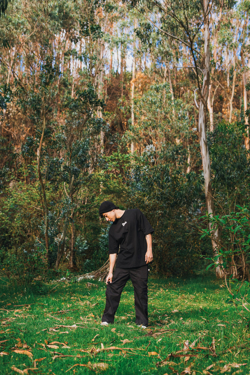 ONLY BLACK Cargo Ajustable - Negro