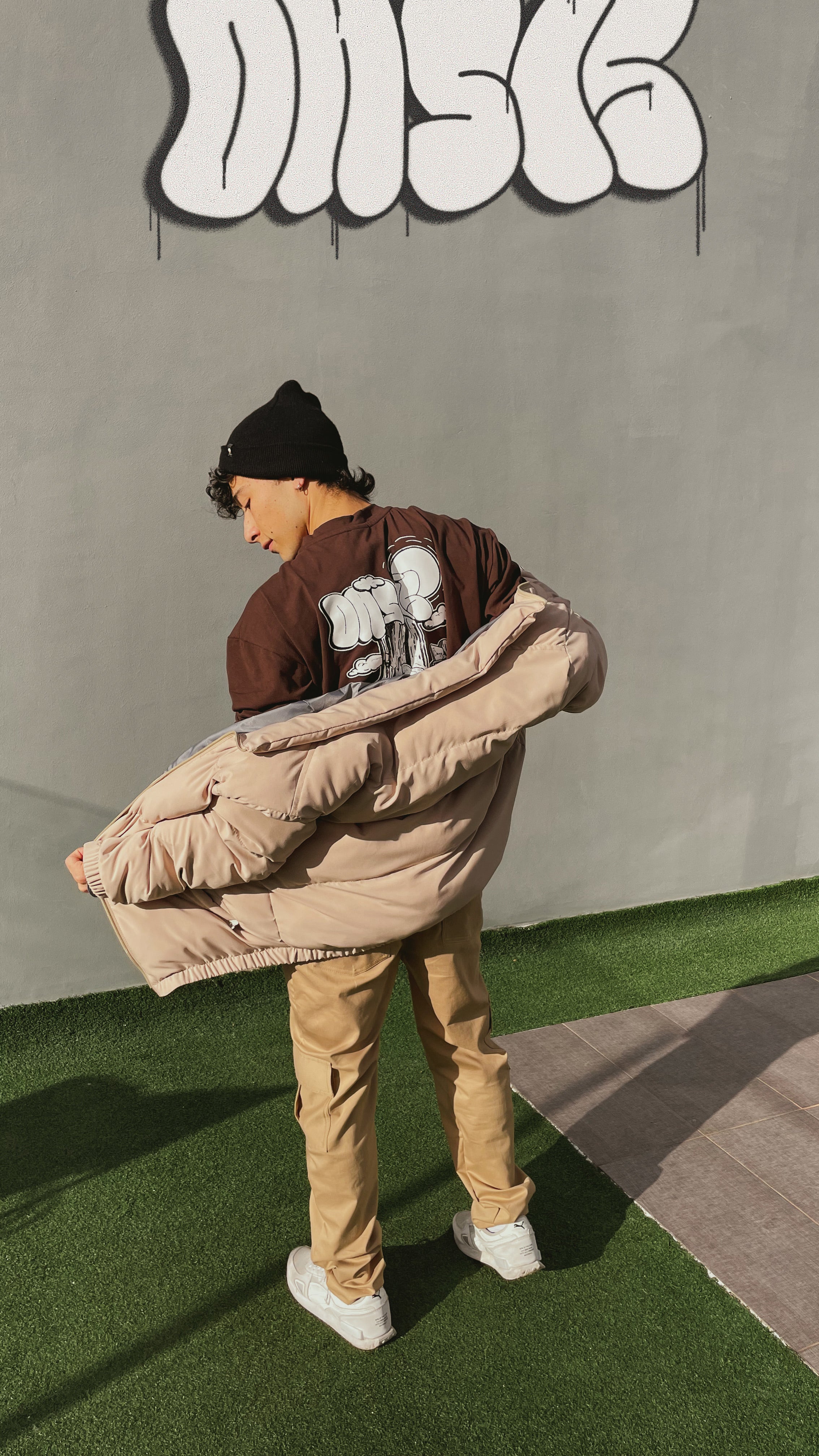OASIS Puffer Jacket - Arena