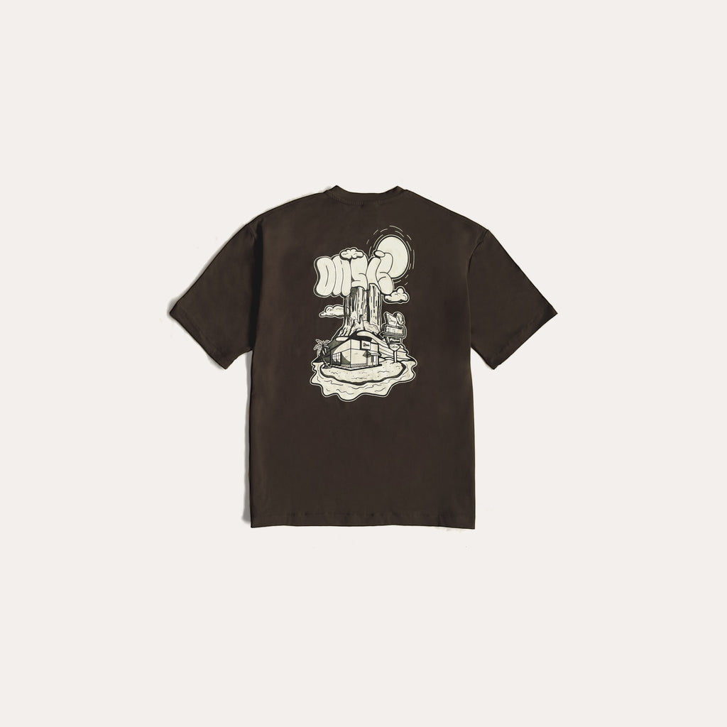 OASIS TShirt - Café oscuro