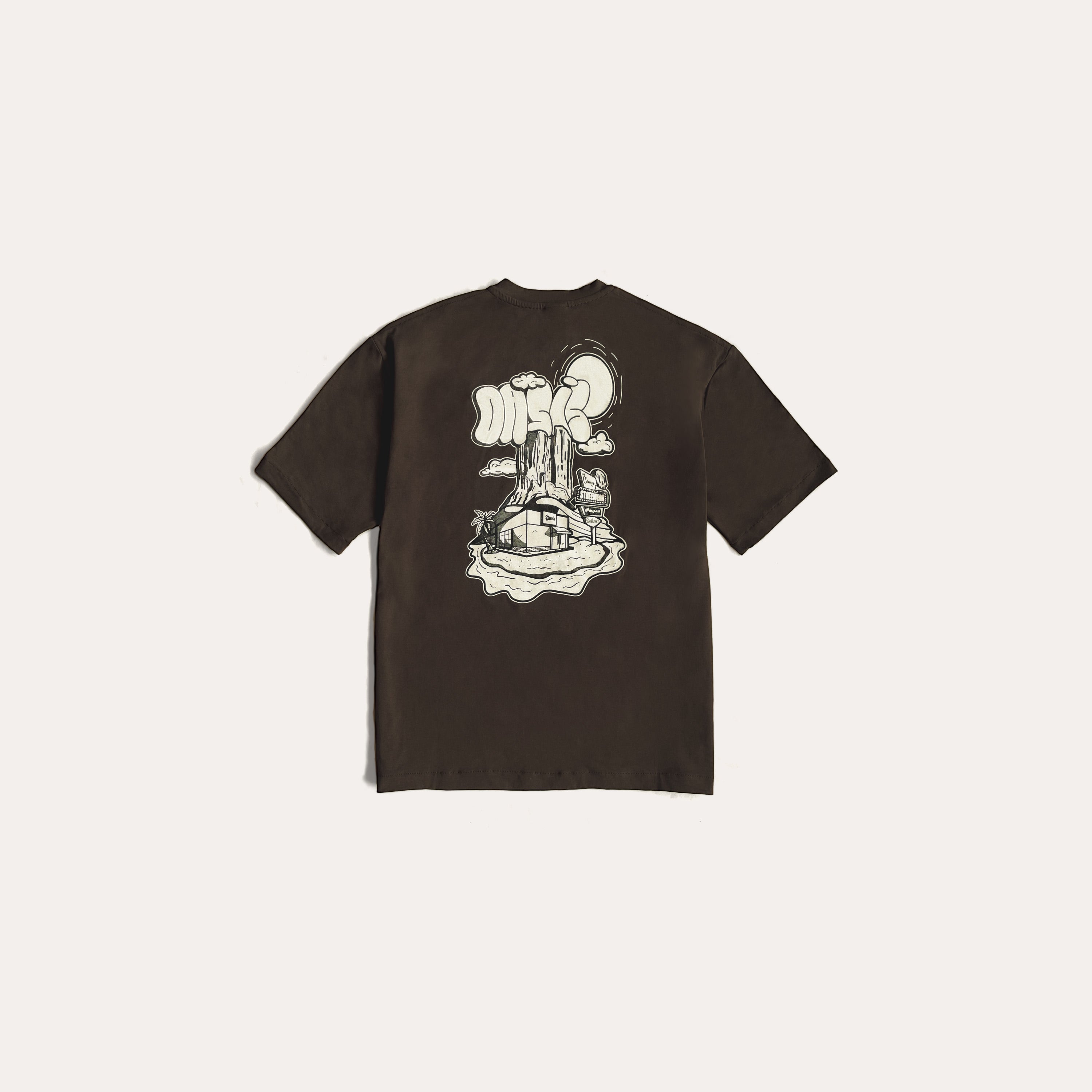 OASIS TShirt - Café oscuro