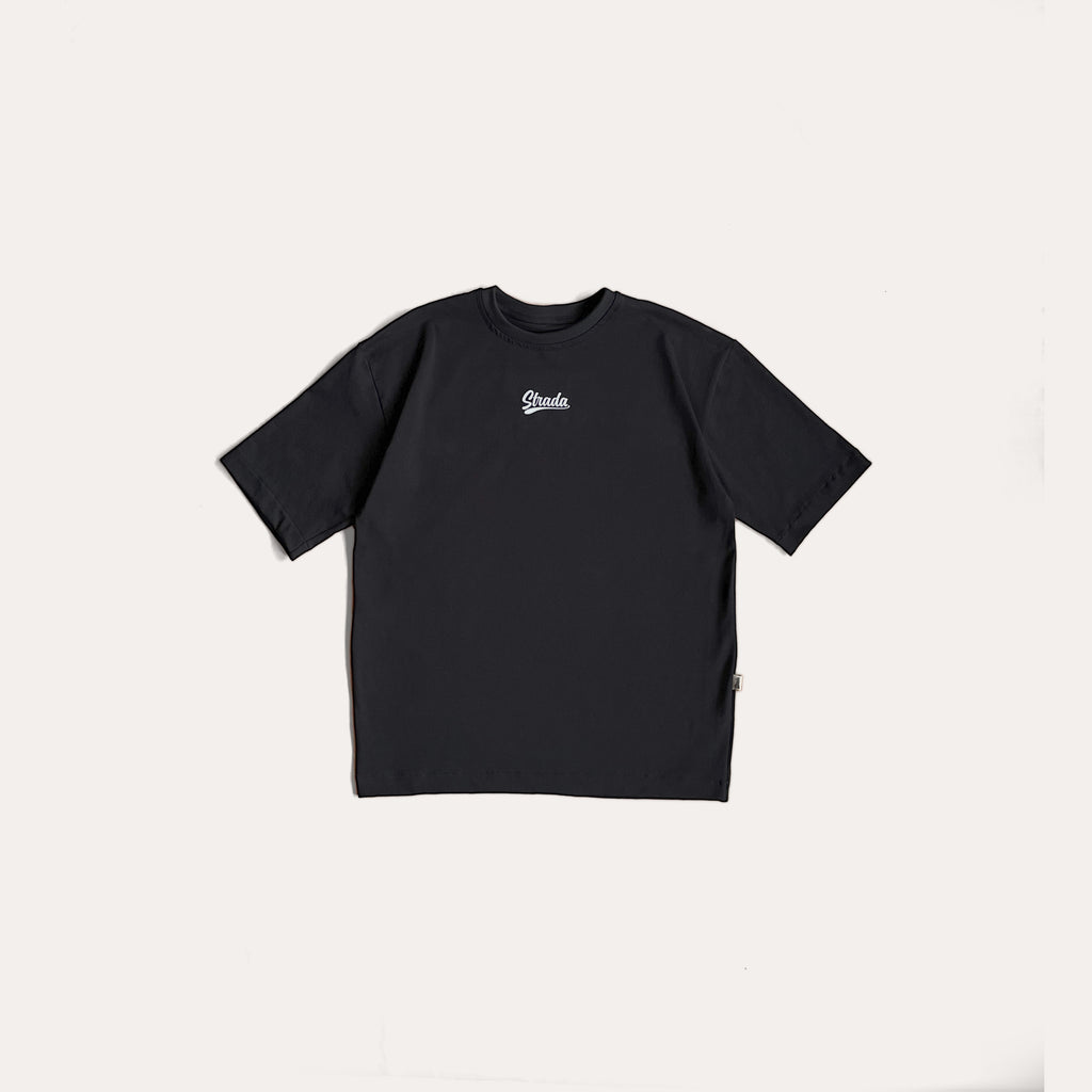 ONLY BLACK Tshirt - Negro