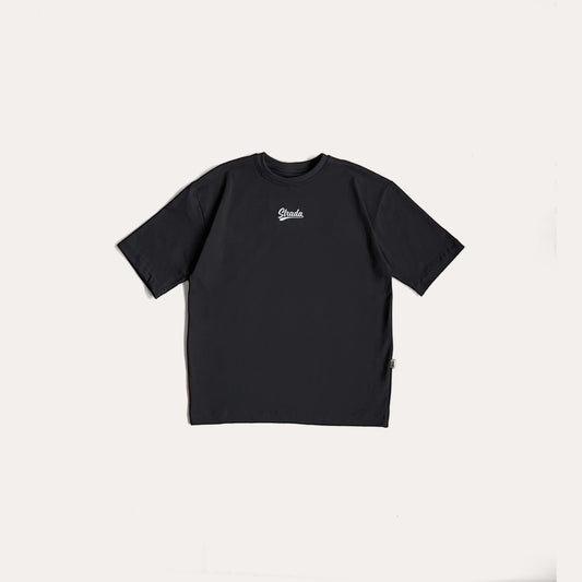 ONLY BLACK Tshirt - Negro