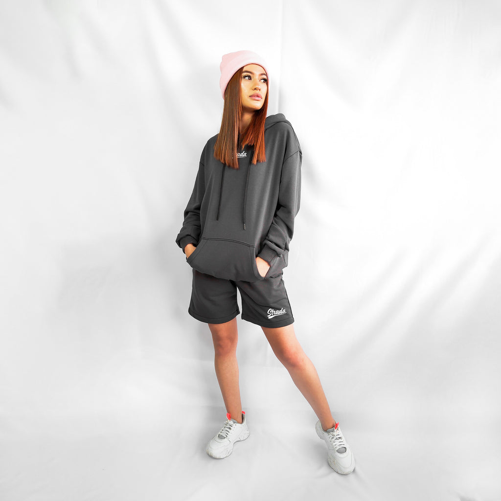 CHROME Hoodie - Gris