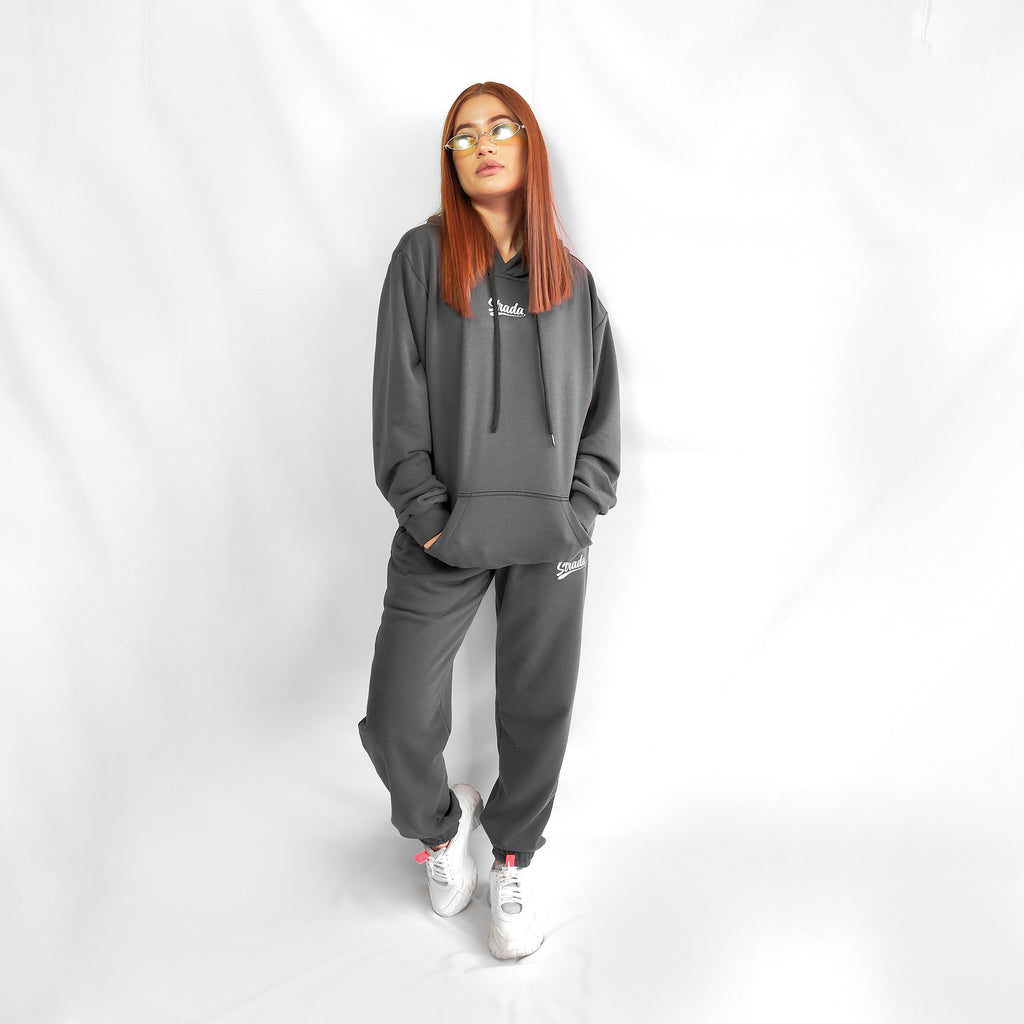 CHROME Hoodie - Gris