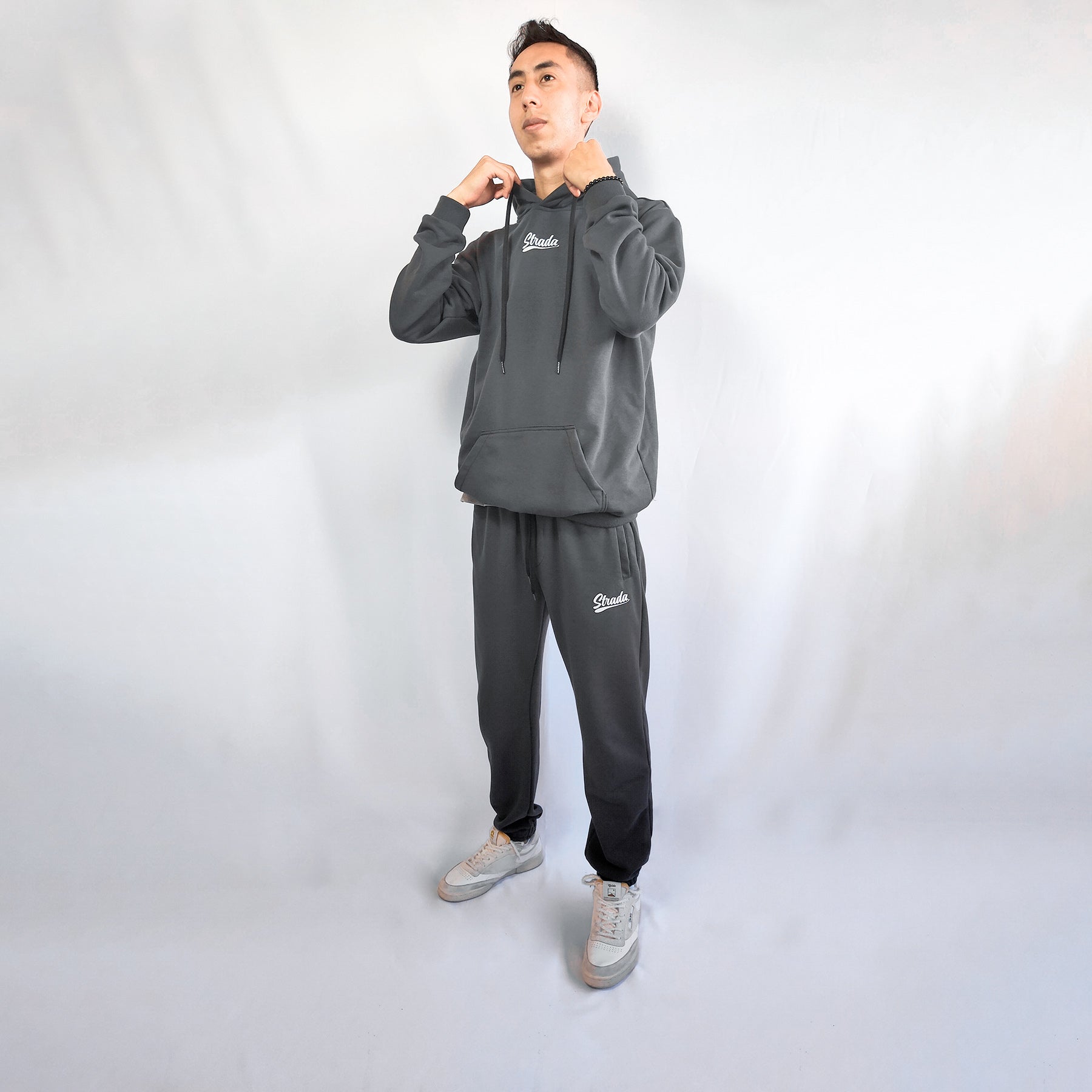 CHROME Hoodie - Gris