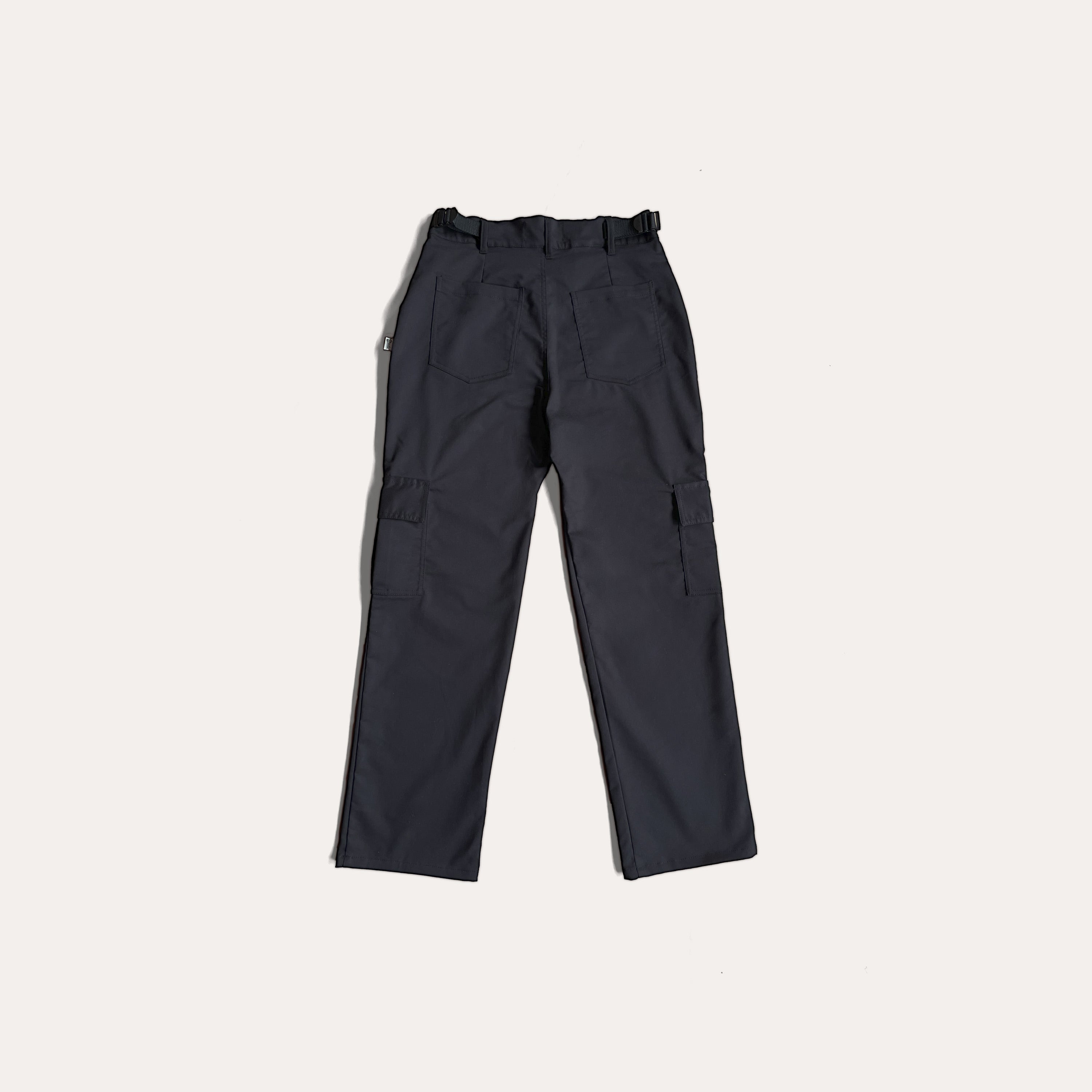ONLY BLACK Cargo Ajustable - Negro